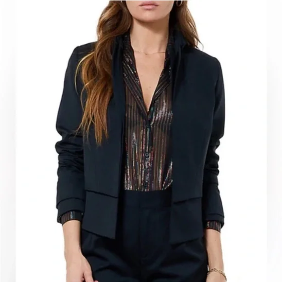 RtA Stella double layer wool blazer - Picture 2 of 15